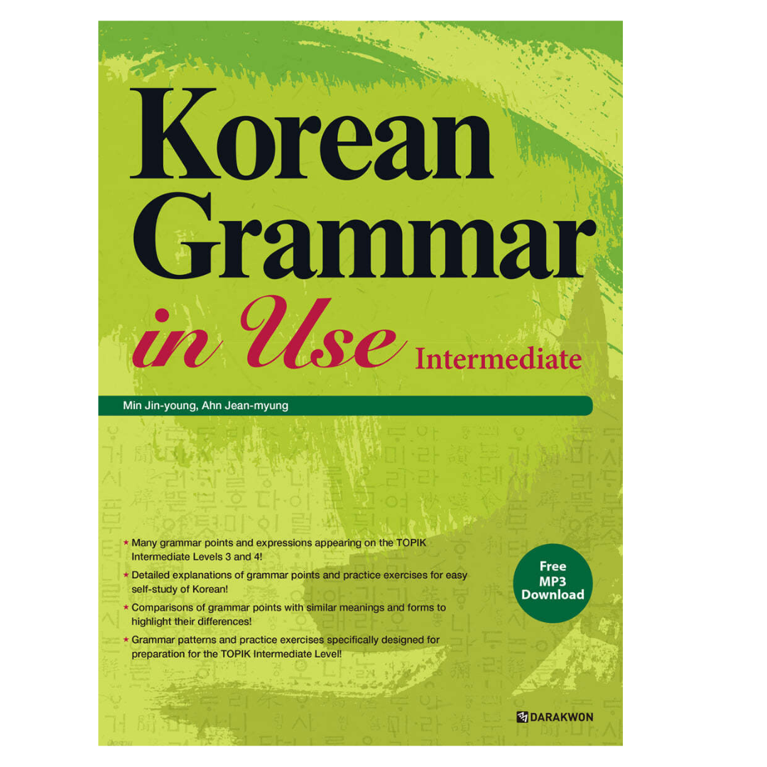 Korean Grammar in Use Intermediate