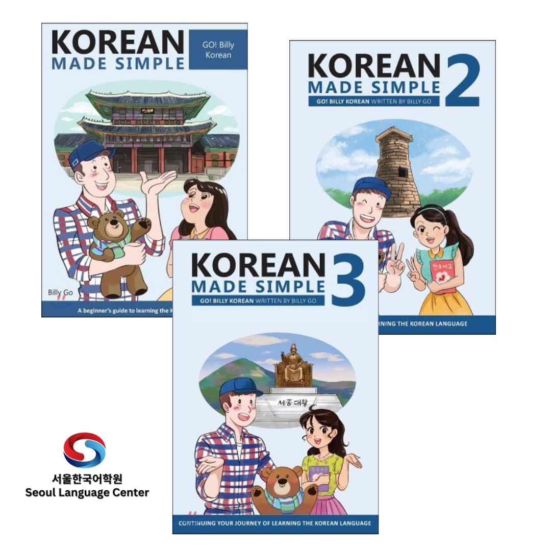 Korean Made Simple by Go! Billy Korean