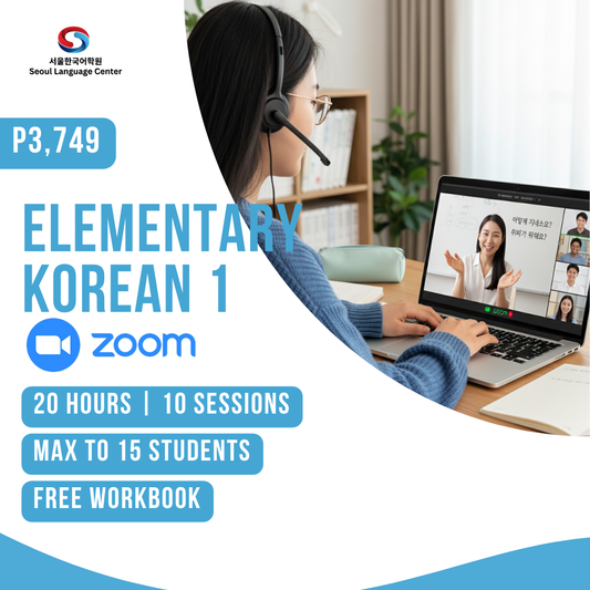Elementary Korean 1